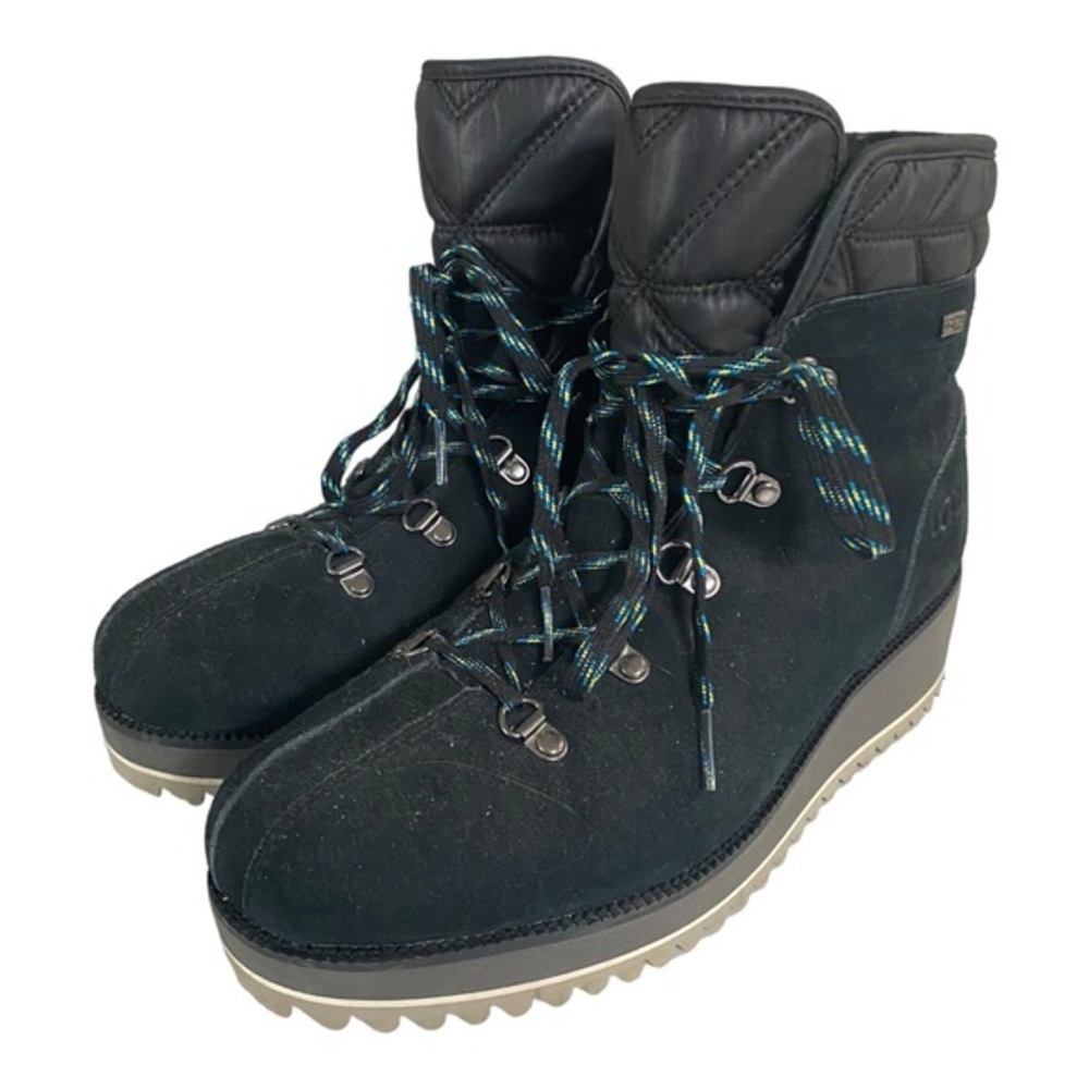 Ugg Classic Femme Mini Black Boots - Size 10